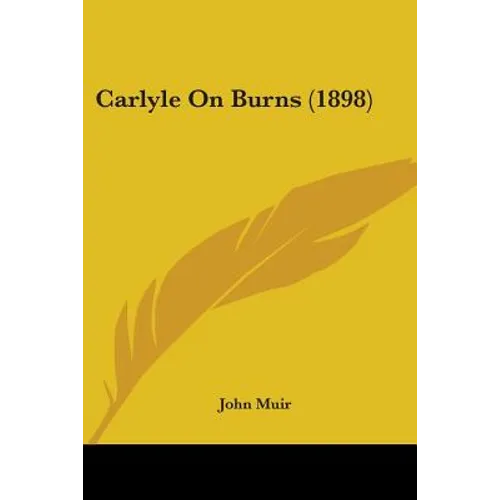 Carlyle On Burns (1898)