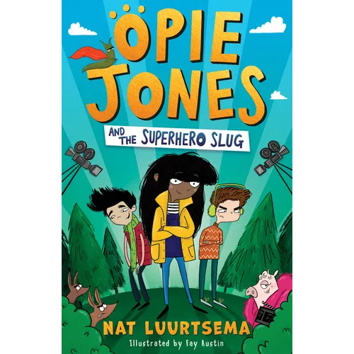 Opie Jones and the Superhero Slug