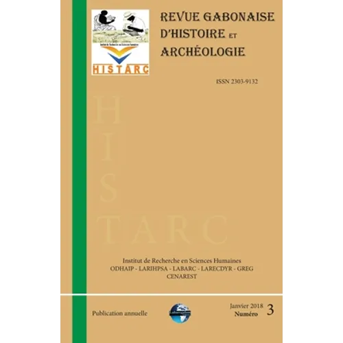 Histarc: Revue Gabonaise d'Histoire et Archéologie