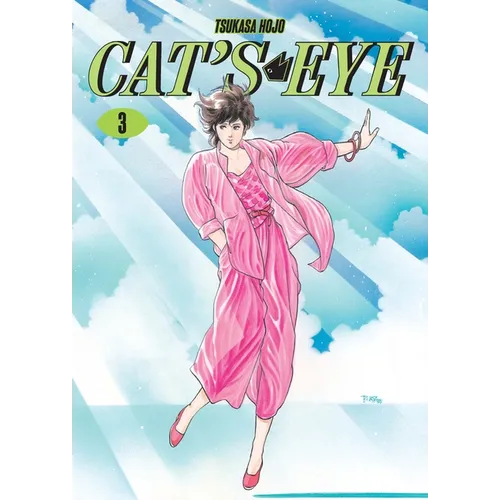 Cat's Eye Omnibus Volume 3 (Three Volumes in One): (Manga) Volume 3
