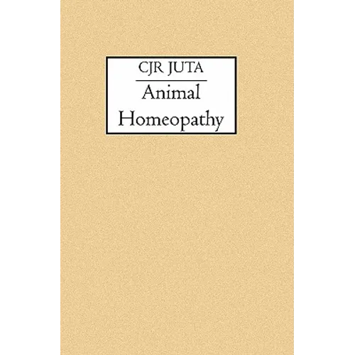 Animal Homeopathy