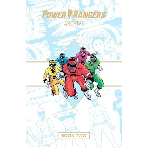 Power Rangers Archive Book Two Deluxe Edition