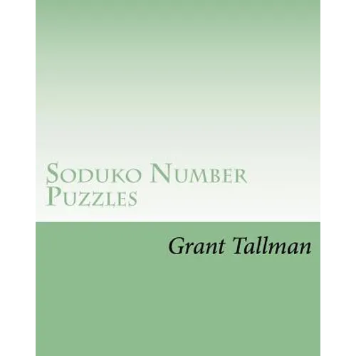 Soduko Number Puzzles: Book 2 MED