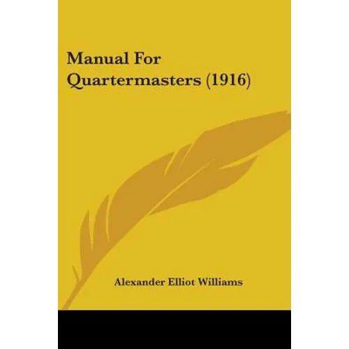 Manual For Quartermasters (1916)