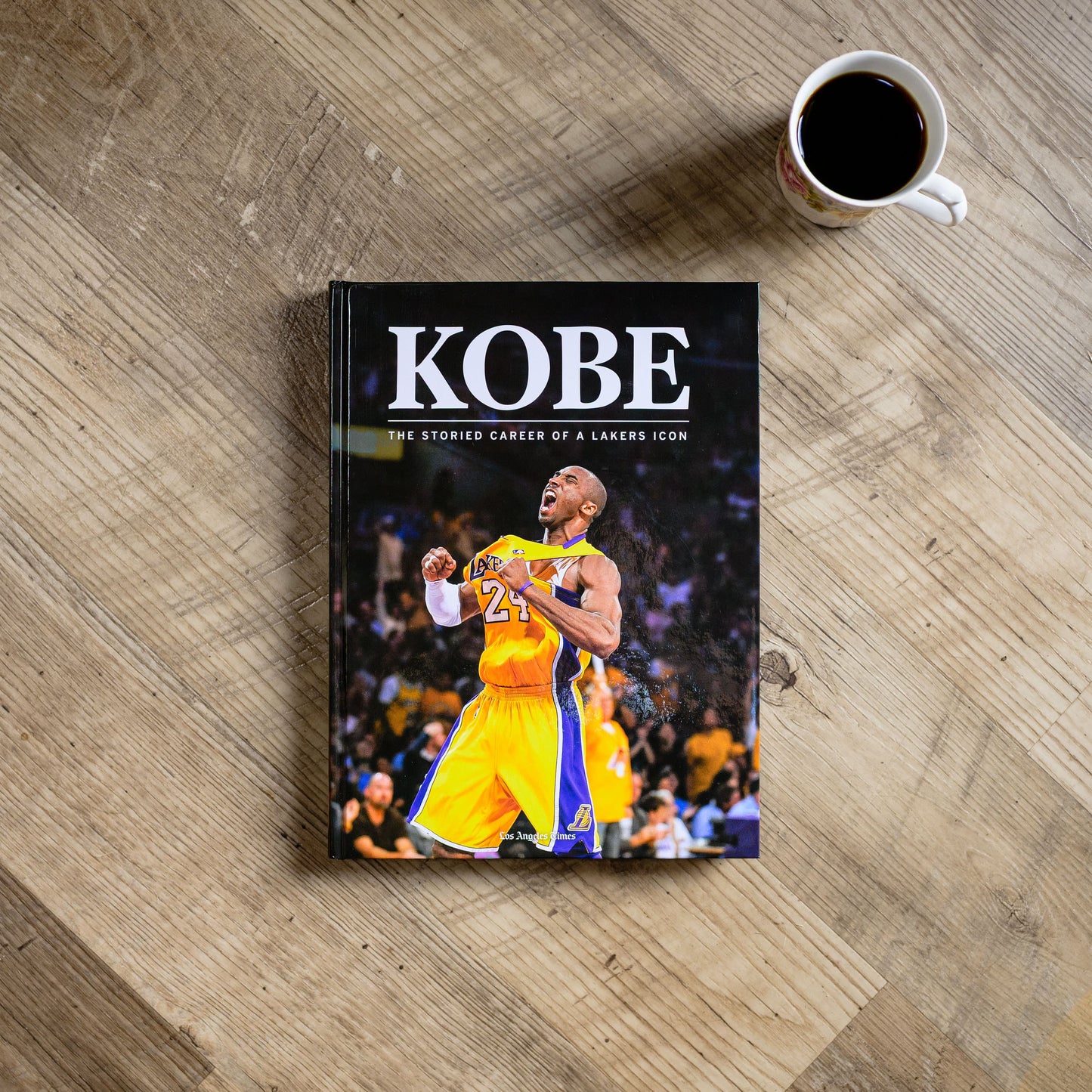Kobe: The Storied Career of a Lakers Icon Book