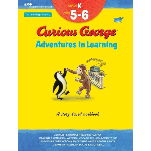 Curious George Adventures in Learning, Kindergarten: Story-Based Learning