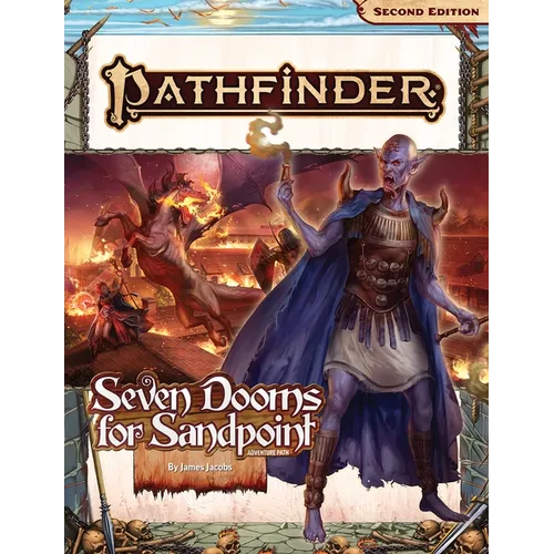 Pathfinder Seven Dooms for Sandpoint Adventure Path