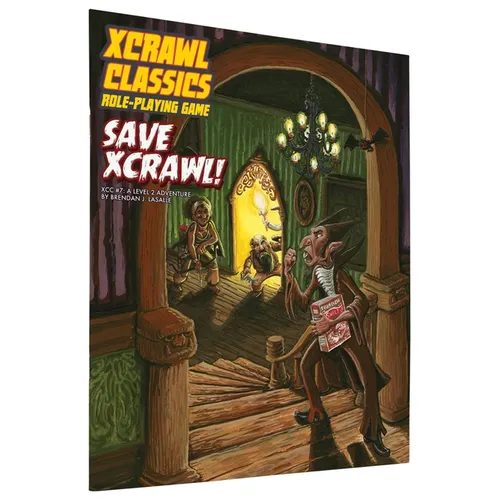 Xcrawl Classics #7: Save Xcrawl!