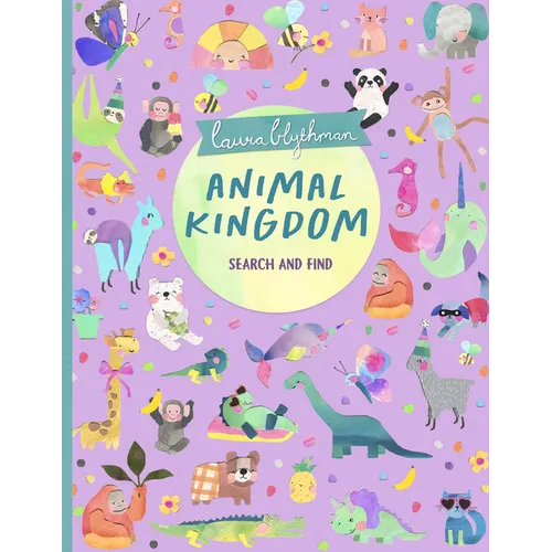 Search and Find: Animal Kingdom