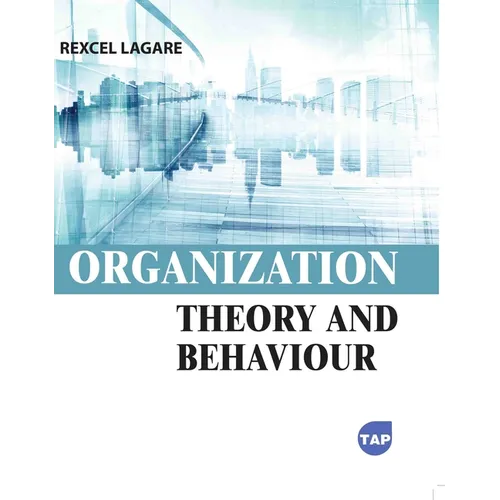Organization Theory and Behaviour