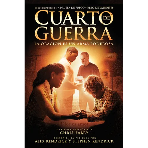 Cuarto de Guerra: La Oración Es Un Arma Poderosa