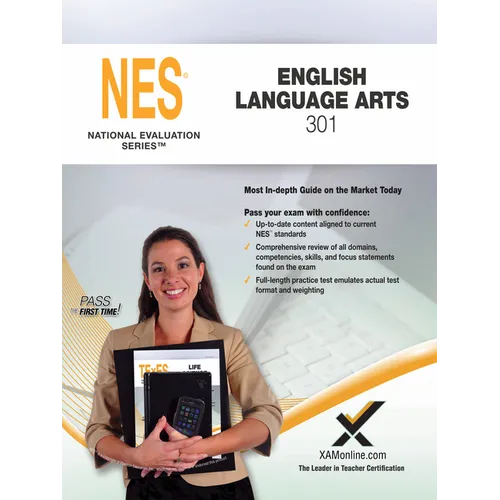 2017 NES English Language Arts (301)