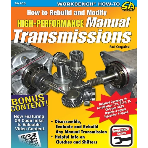 How to Rebuild & Modify HP Manual Trans