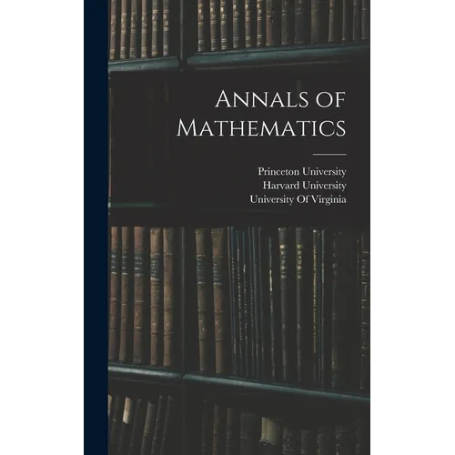 Annals of Mathematics