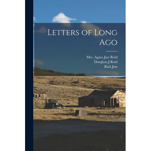 Letters of Long Ago