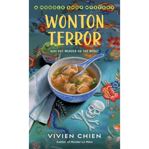 Wonton Terror: A Noodle Shop Mystery