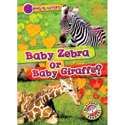 Baby Zebra or Baby Giraffe?