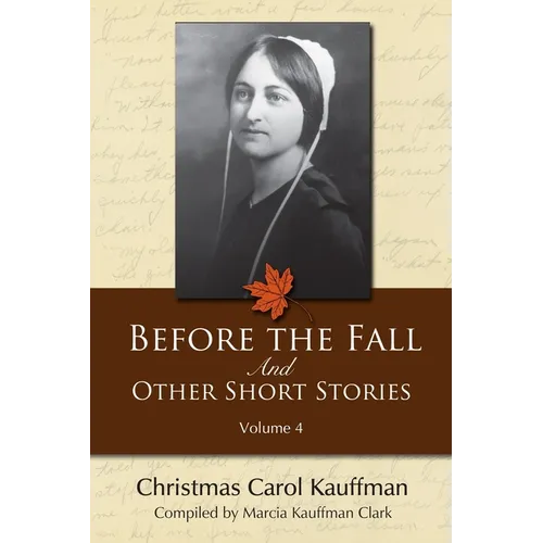 Before the Fall: And Other Short Stories