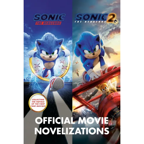 Sonic the Hedgehog: Official Movie Novelizations