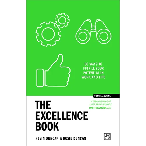 The Excellence Book: 50 Ways to Be Your Best