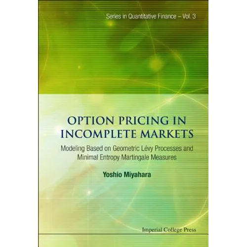 Option Pricing in Incomplete Markets(v3)