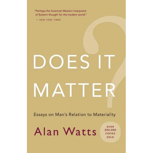 Does It Matter?: Essays on Mana's Relation to Materiality