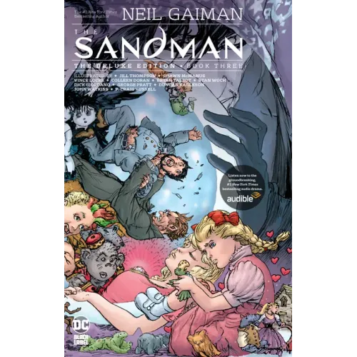 The Sandman: The Deluxe Edition Book Three