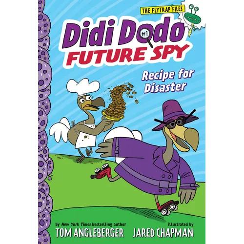 Didi Dodo, Future Spy: Recipe for Disaster
