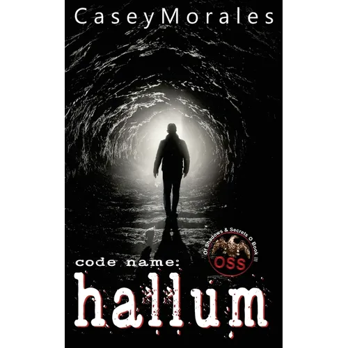 Hallum: An m/m romance spy thriller