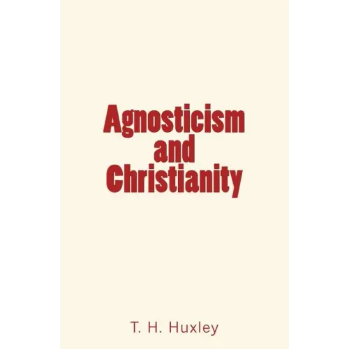 Agnosticism and Christianity