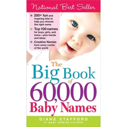 The Big Book of 60,000 Baby Names