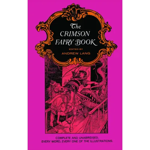 The Crimson Fairy Book