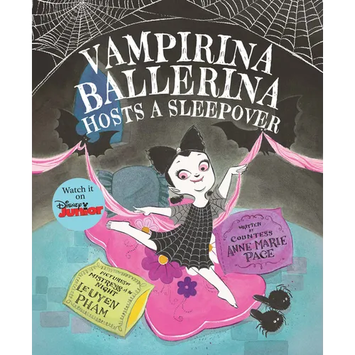 Vampirina Ballerina Hosts a Sleepover