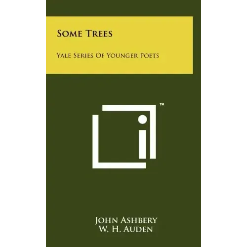 Some Trees: Yale Series Of Younger Poets