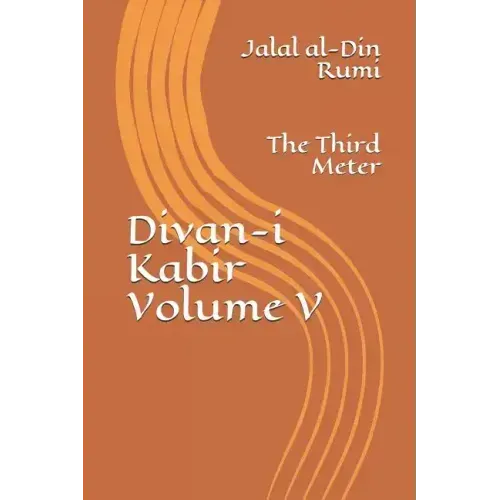 Divan-i Kabir, Volume V: The Third Meter