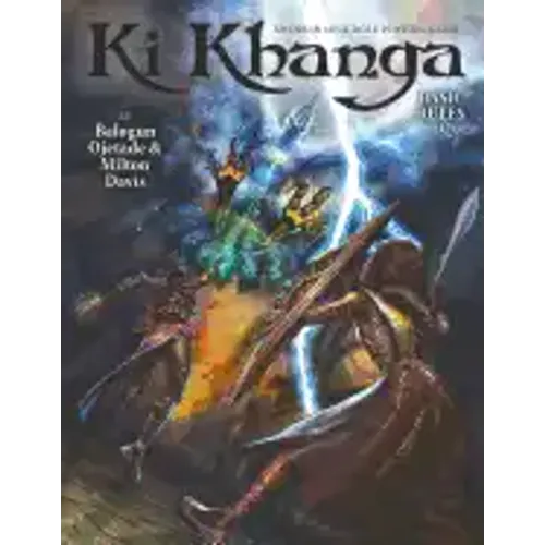 Ki Khanga: The Sword and Soul Role Playing Game: Powered by OpenQuest