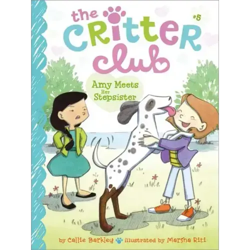 Amy Meets Her Stepsister