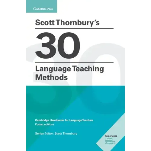 Scott Thornbury's 30 Language Teaching Methods