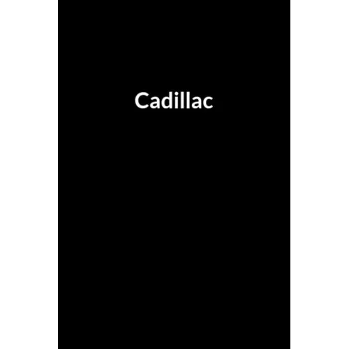 Cadillac: A Personal Rehab and Gift for a Family Member and Friend in Jail or Prison