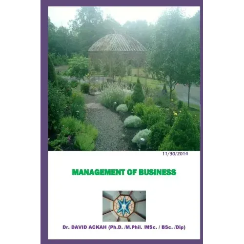 Management of Business: Business Management