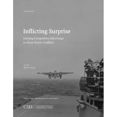 Inflicting Surprise: Gaining Competitve Advantage in Great Power Conflicts