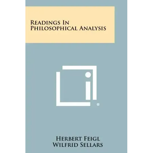Readings In Philosophical Analysis