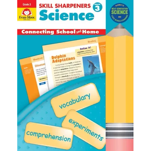 Skill Sharpeners: Science, Grade 3 Workbook