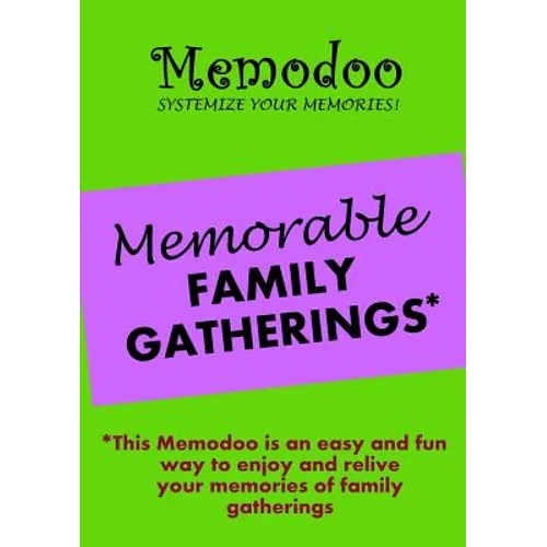 Memodoo Memorable Family Gatherings