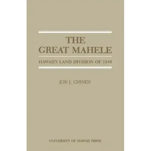 The Great Mahele