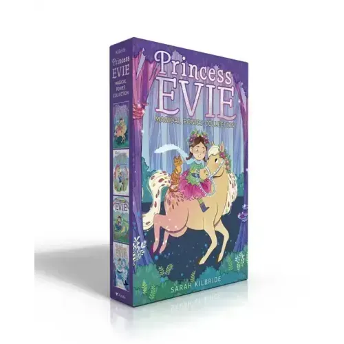Princess Evie Magical Ponies Collection (Boxed Set): The Forest Fairy Pony; Unicorn Riding Camp; The Rainbow Foal; The Enchanted Snow Pony