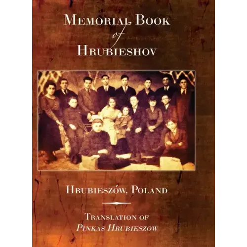 Memorial Book of Hrubieshov (Hrubieszów, Poland)