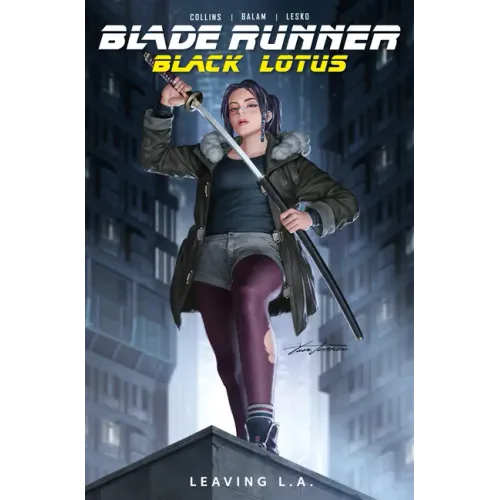 Blade Runner Black Lotus: Leaving L.A. (Graphic Novel)