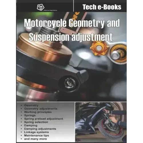Motorcycle geometry and suspension adjustment: All you need to know to fine-tune your bike
