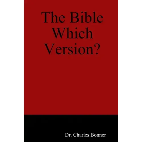 The Bible Which Version?